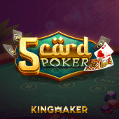 5 Card Poker card game on ph bingo apk