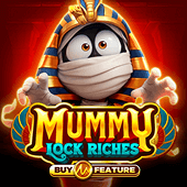 Mummy Lock Riches slot game icon on ph bingo apk